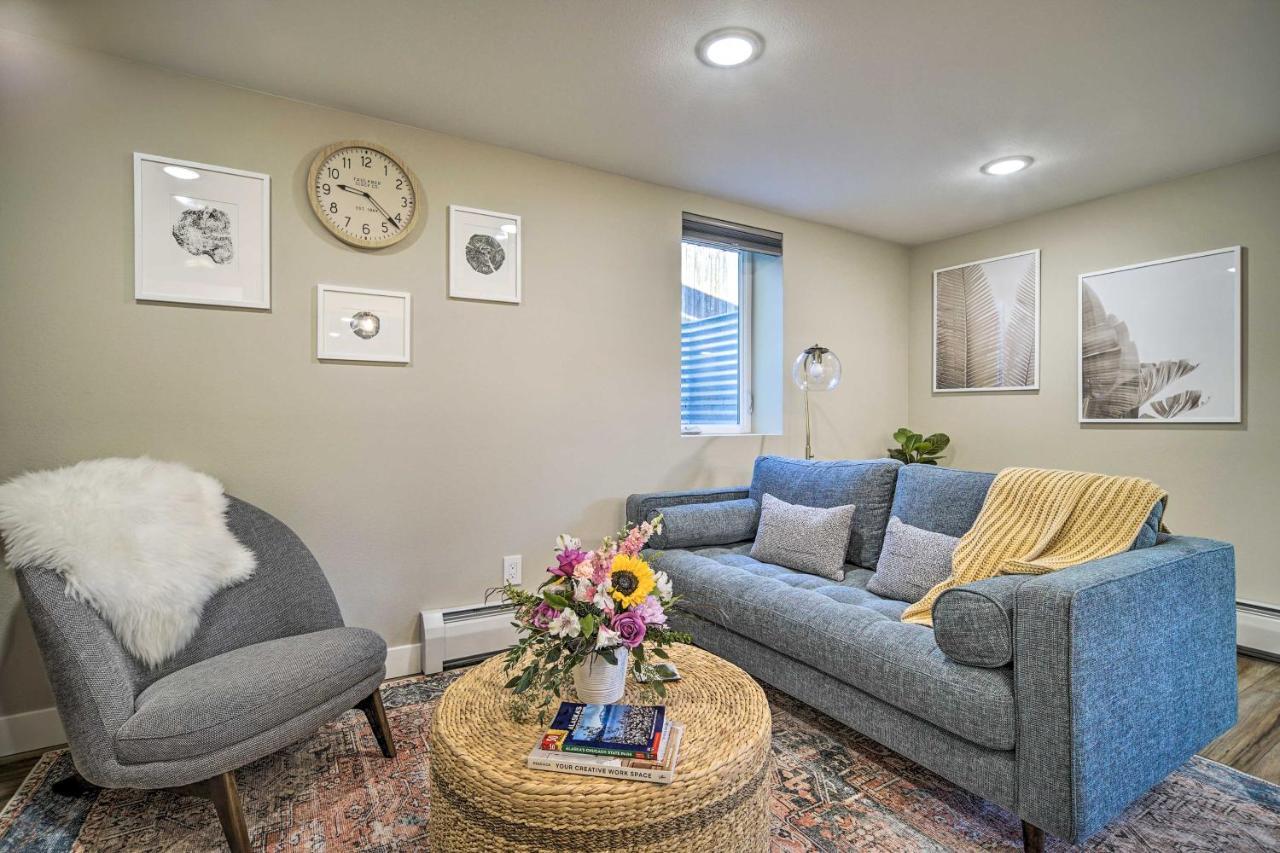 Alluring Anchorage Apt - Walk To Coastal Trl! Exterior foto