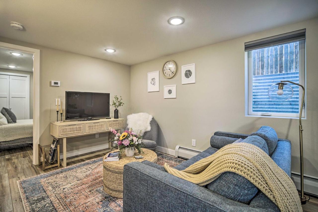 Alluring Anchorage Apt - Walk To Coastal Trl! Exterior foto